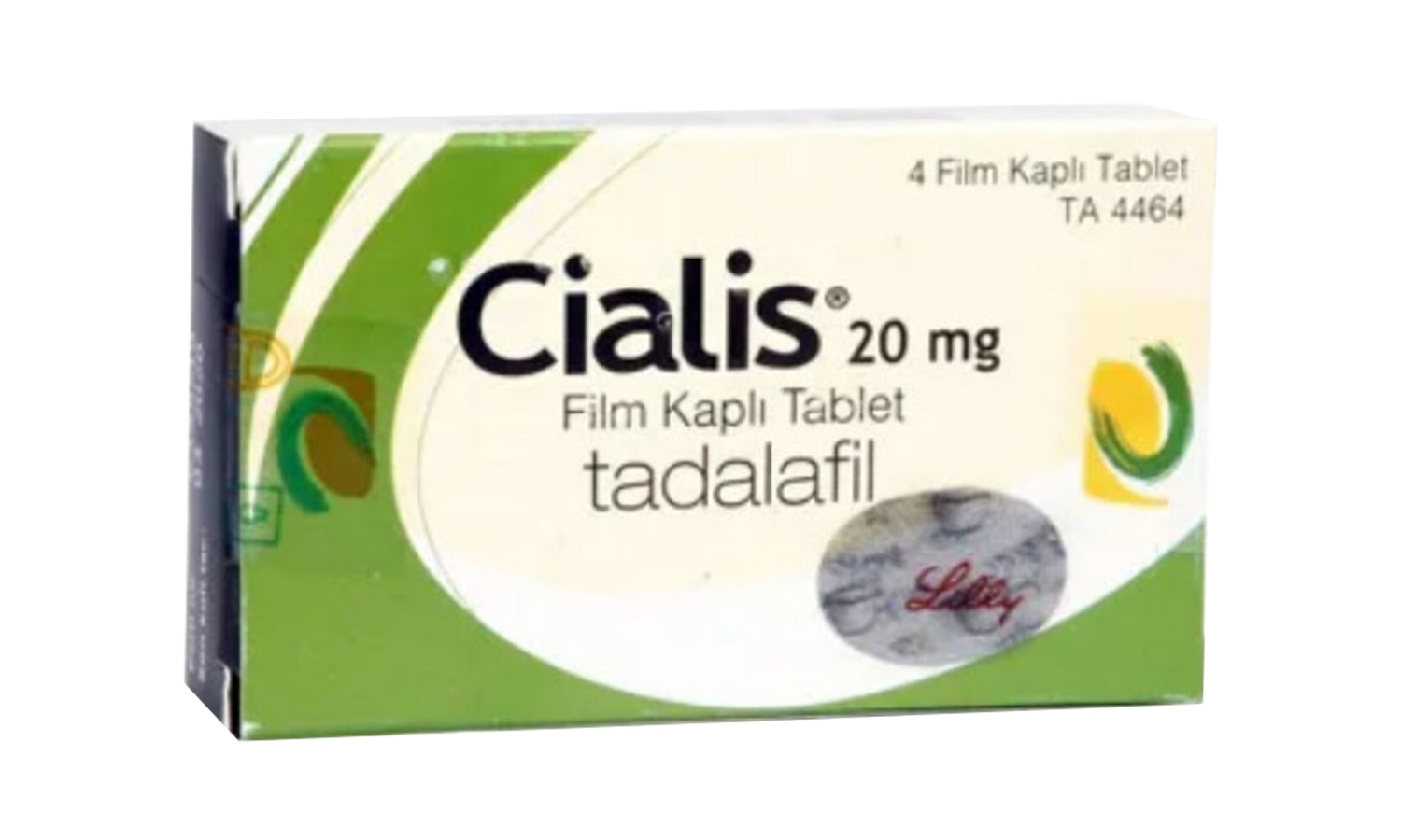 Cialis 20 Mg 4 Tablet