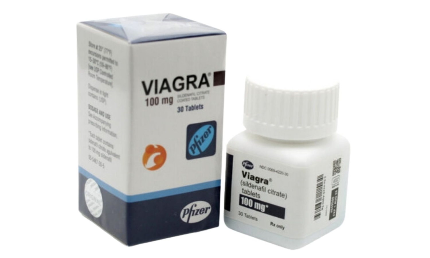 Viagra 100 Mg 30 Tablet