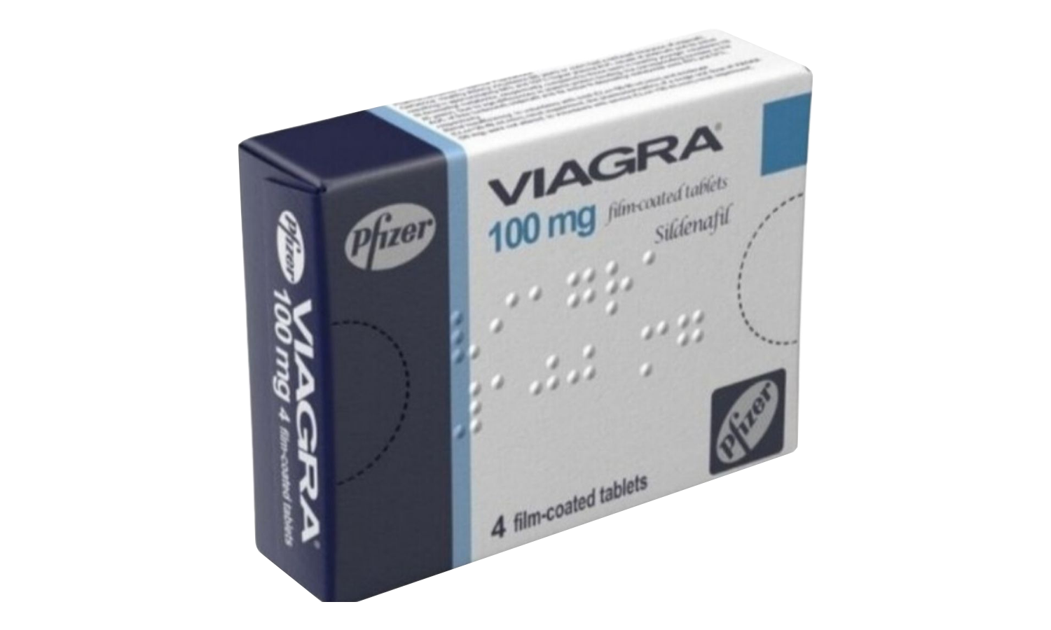 Viagra 100 Mg 4 Tablet